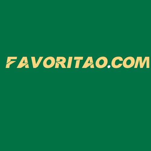 Logo da FAVORITAO